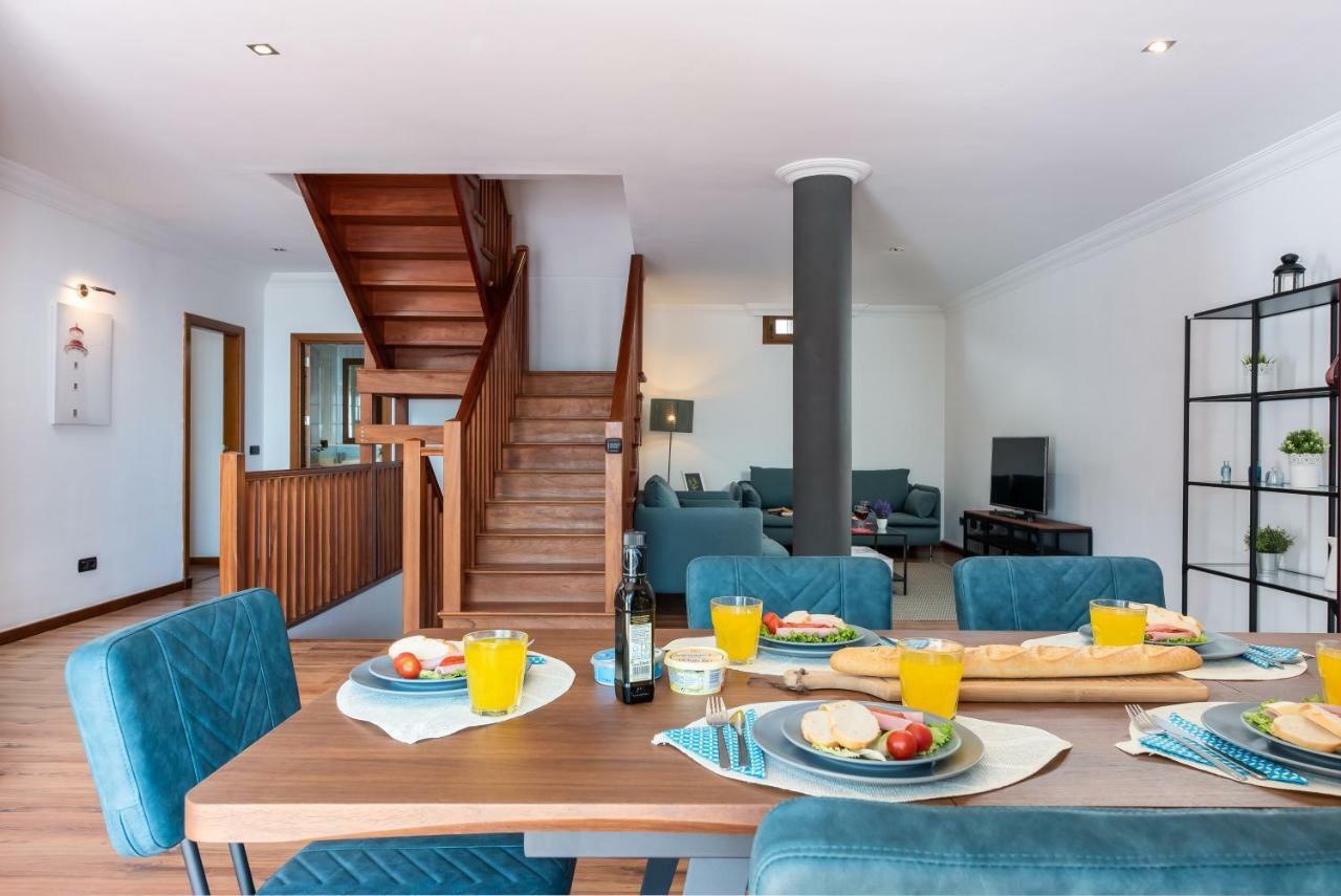 1 Charming Villa Conde Private Garden Pool, Bbq! Адехе Екстериор снимка